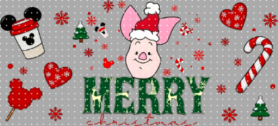 16oz Christmas-S  3308